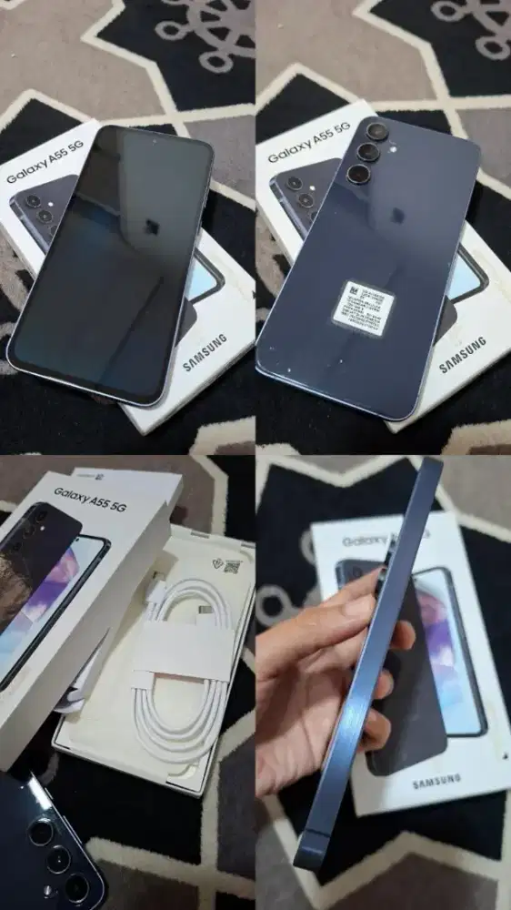 Samsung A55 5G 12 / 256 GB Mulus