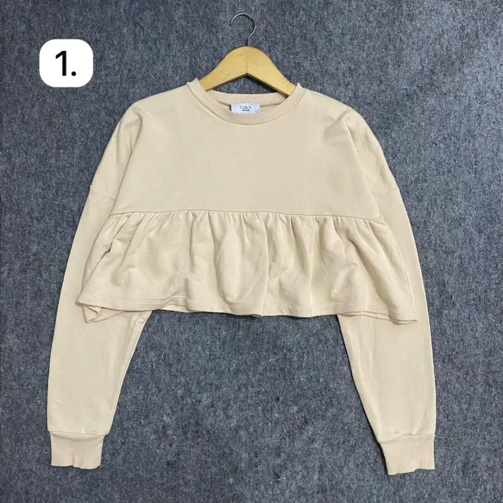 Atasan Zara Oversize premium