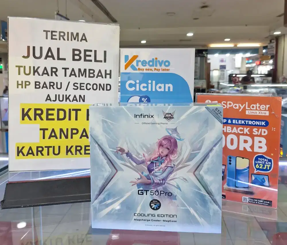 Infinix GT 50 PRO Ram 12/512 Gb - Garansi Resmi