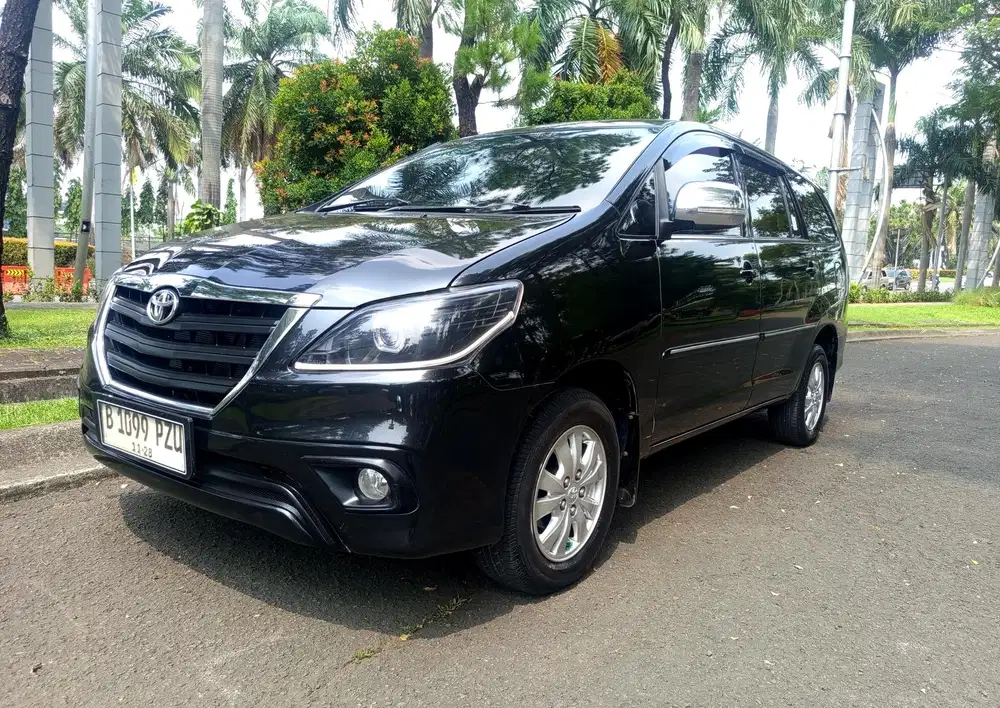 Toyota Innova 2.0 G MT 2013 Bensin
