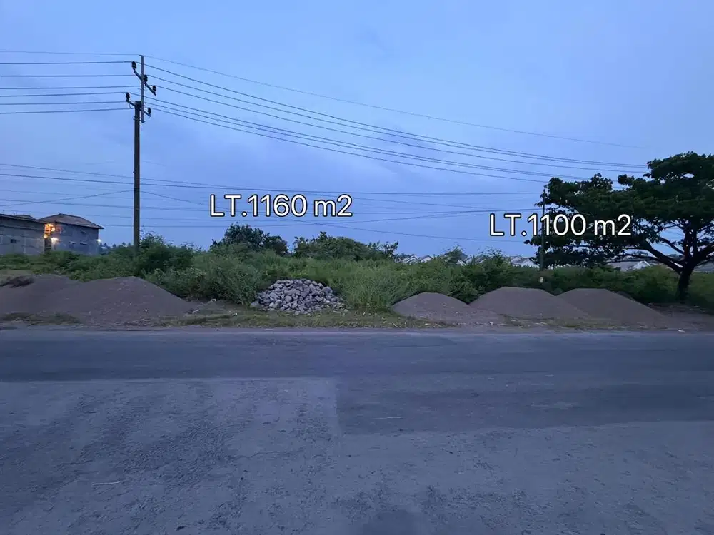 DIJUAL TANAH STRATEGIS PANARUKAN SITUBONDO