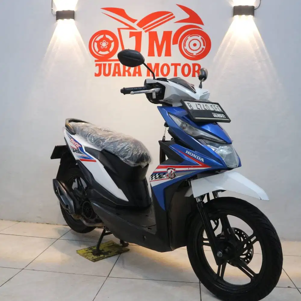 BEAT ECO 2018 SURAT LENGKAP MESIN HALUS TERAWAT SIAP PAKAI NO KENDALA