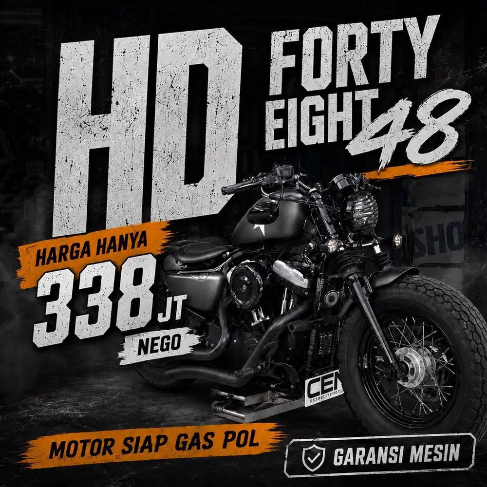 Harley Davidson Sportster 48 FP Mabua