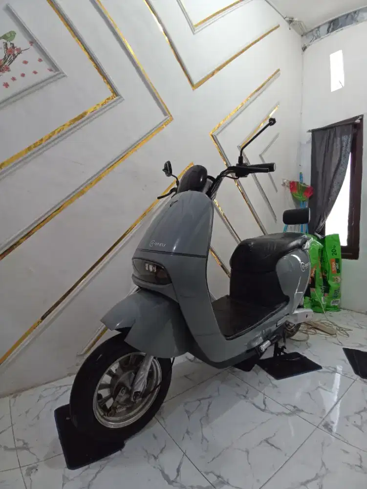 Sepeda listrik Uwinfly love summer tanpa batre
