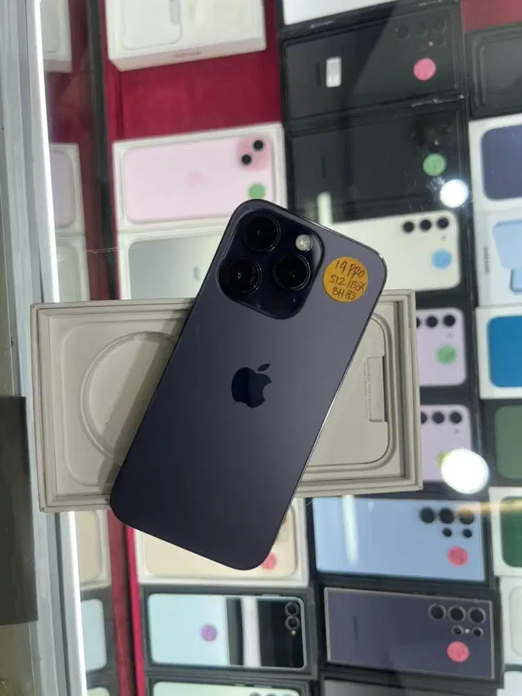 Iphone 14 Pro 512GB Ex IBOX (Full Original)