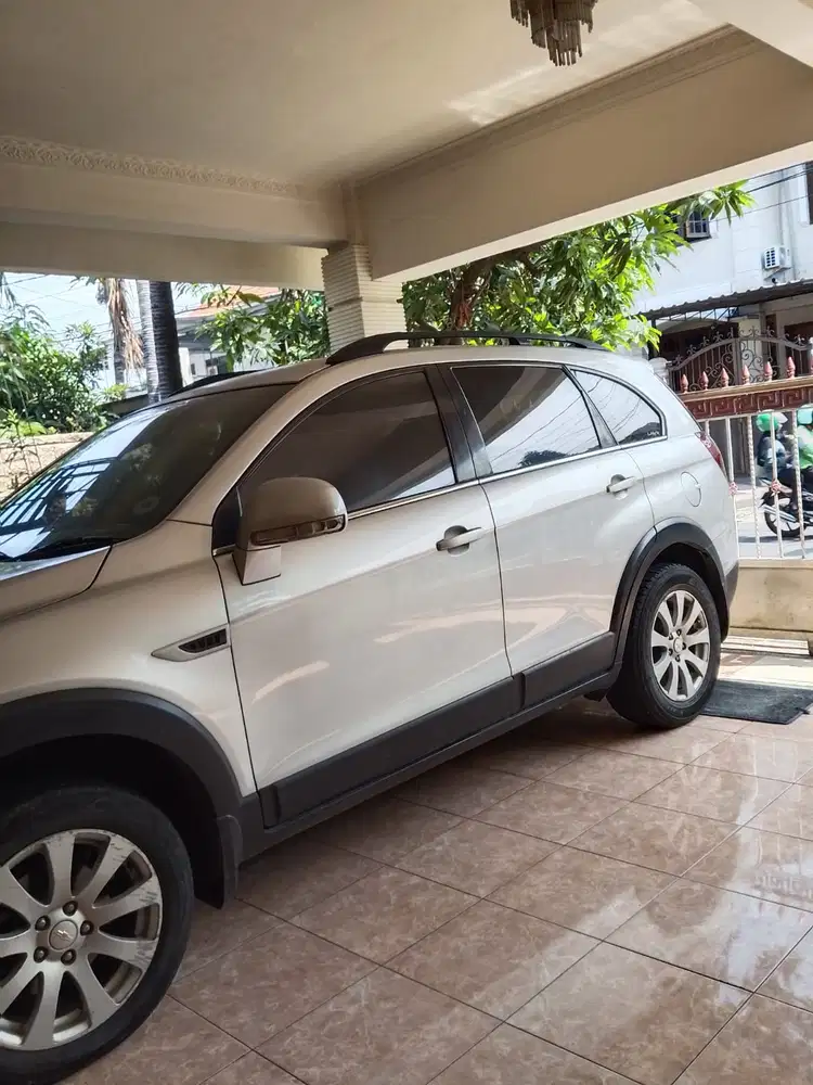 Chevrolet Captiva 2012 Diesel
