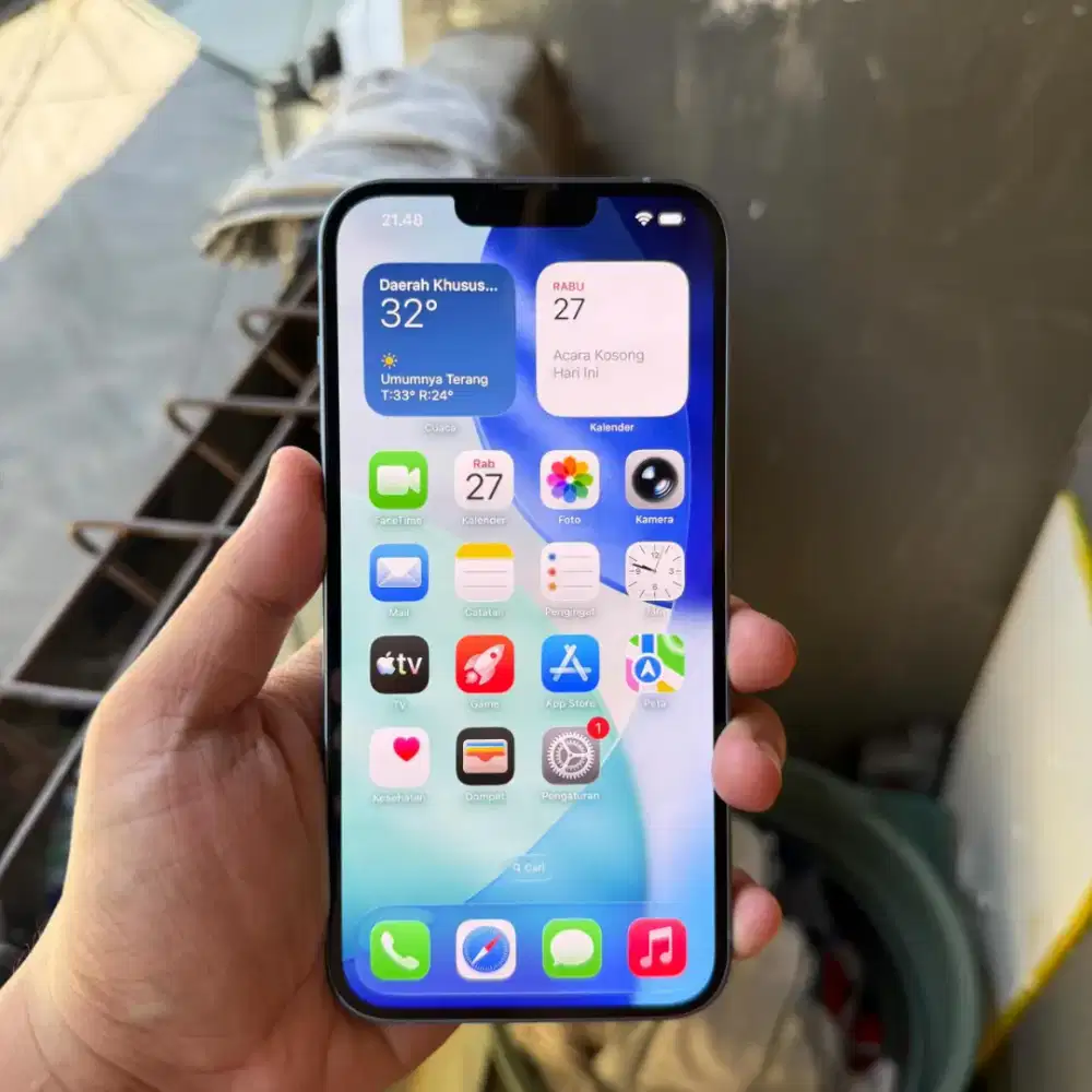 iPhone 14 PLUS 128GB INTER ALL OP FULLSET MULUS
