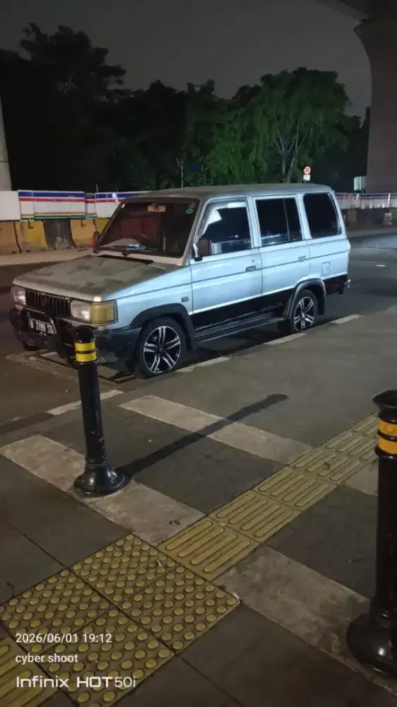 Toyota Kijang 1996 Bensin