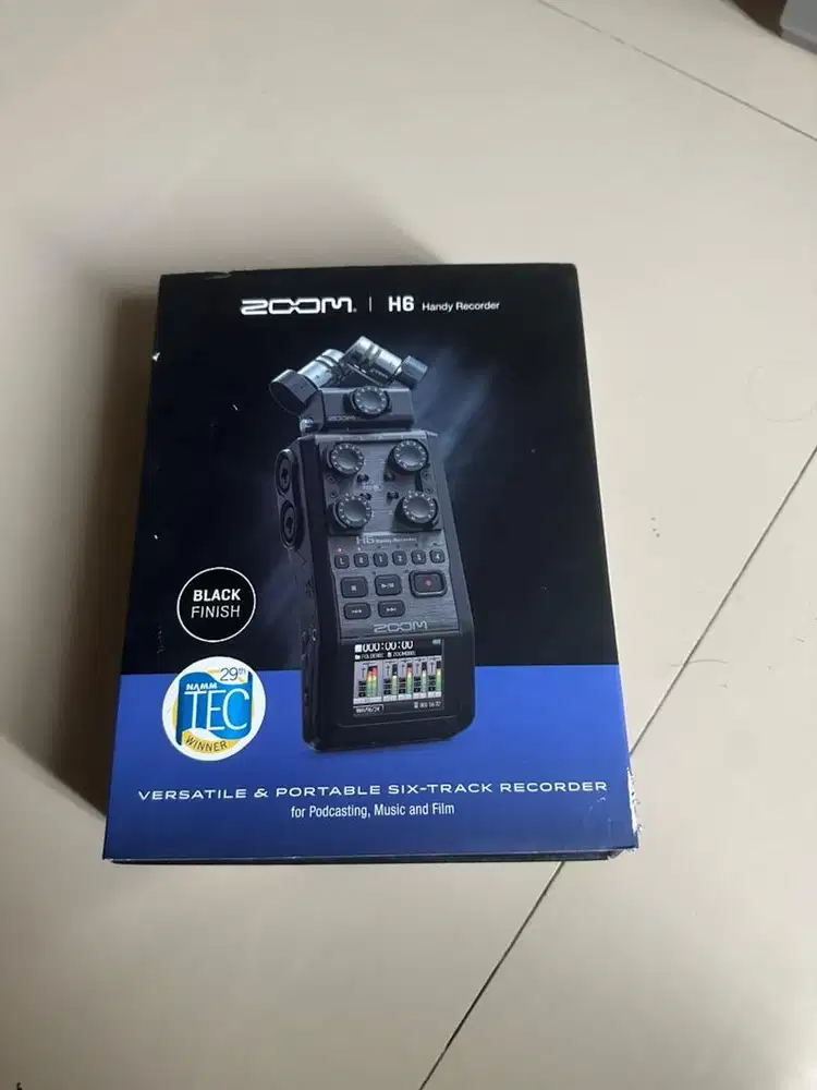 ZOOM H6 KONDISI BARU