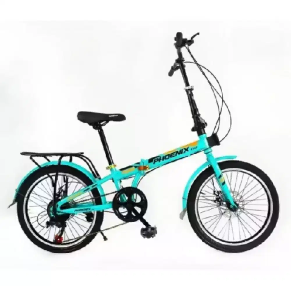 Sepeda lipat ukuran 20
