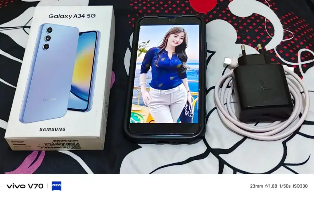 Jual HP Murah Samsung A34 5G Full Set