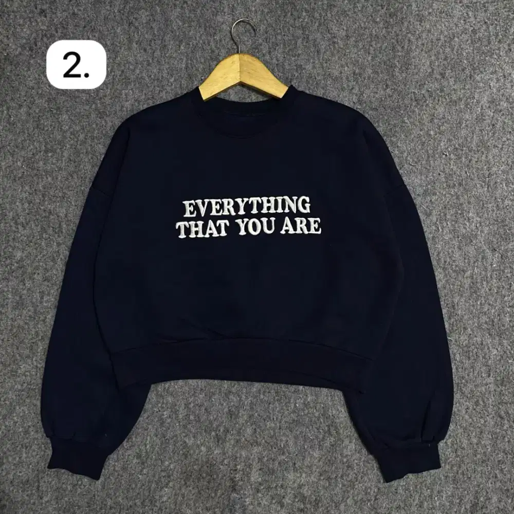 Sweter everything premium