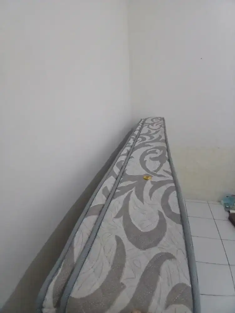 Dijual Uniland Springbed Scania Pillowtop Grey 120x200