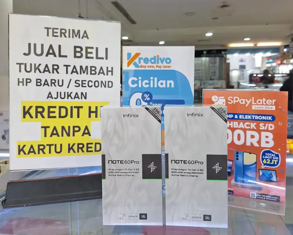 Infinix NOTE 60 PRO Ram 8/256 Gb - Garansi Resmi