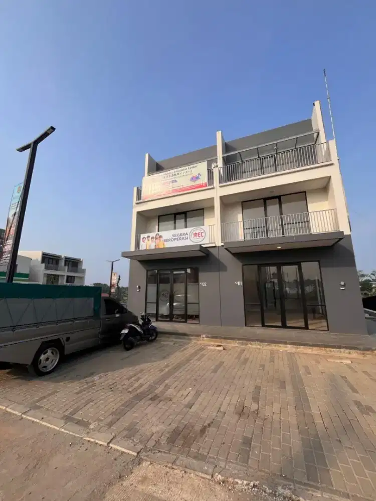 Ruko 3 Lantai Cicilan 5 jt Dapet 2 Balkon