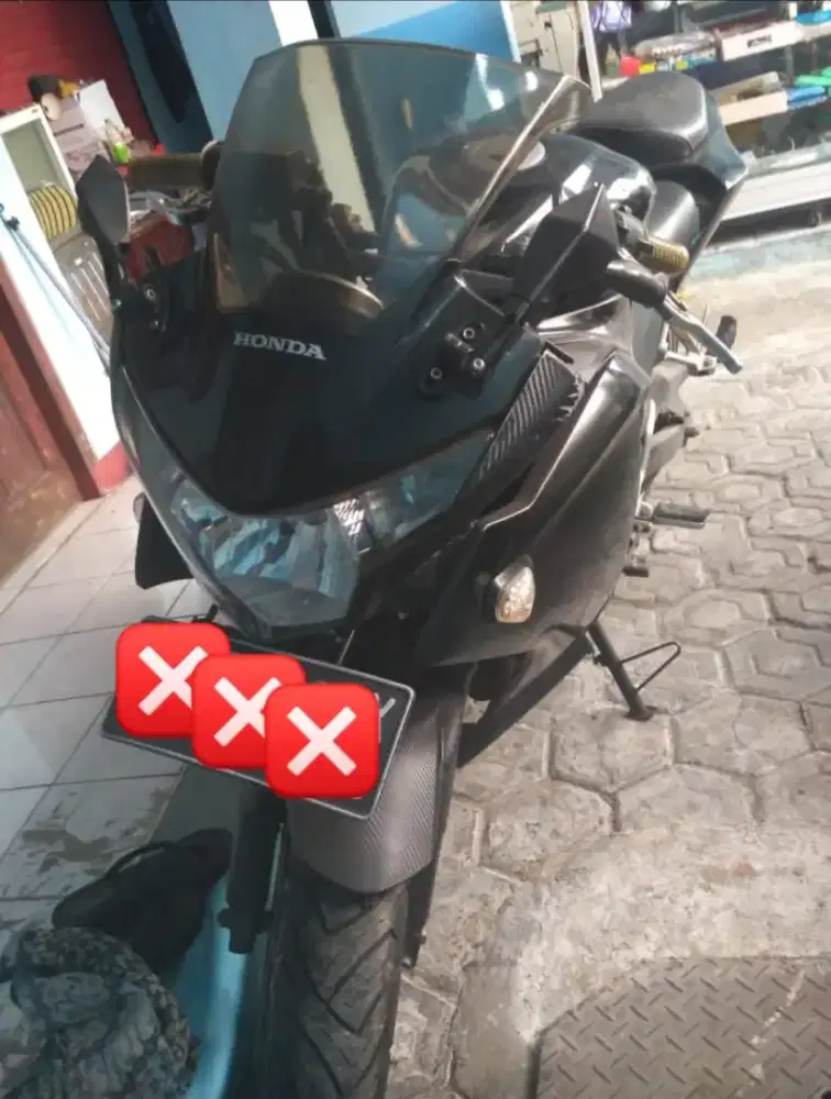 Jual CBR CBU tahun 2012