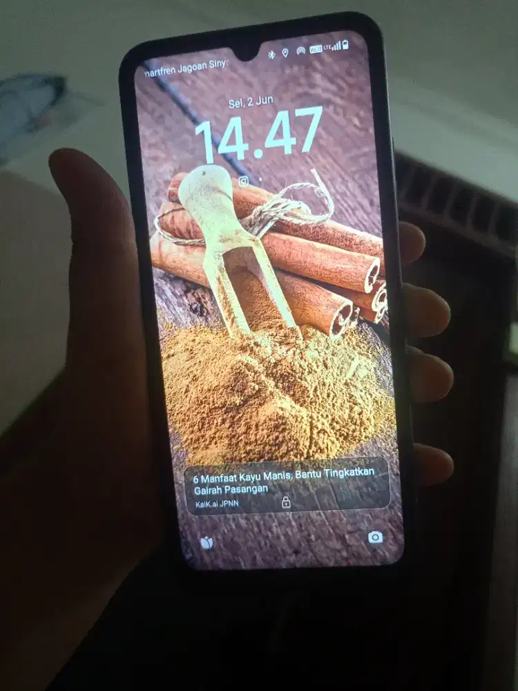 REDMI A5 baru pakai 3 bulan