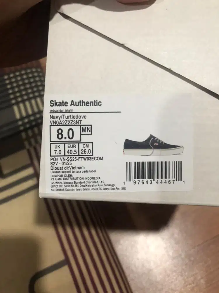 Vans Skate Authentic