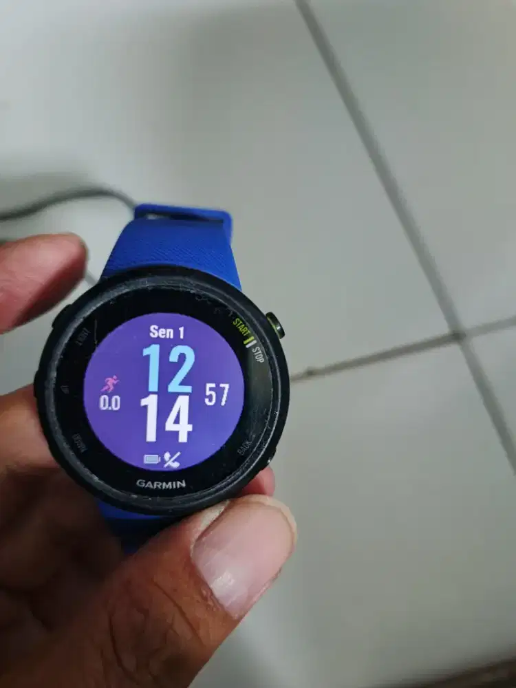 Garmin Fr 45 second