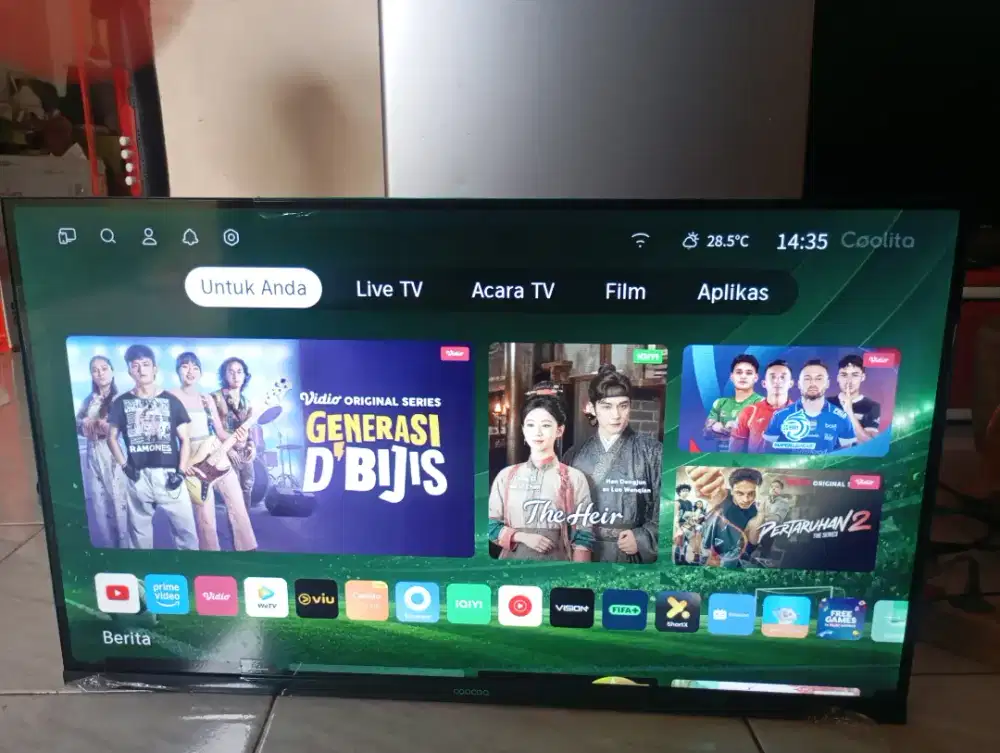 SMART TV COOCAA 32 INCH TYPE 32S3U PLUS