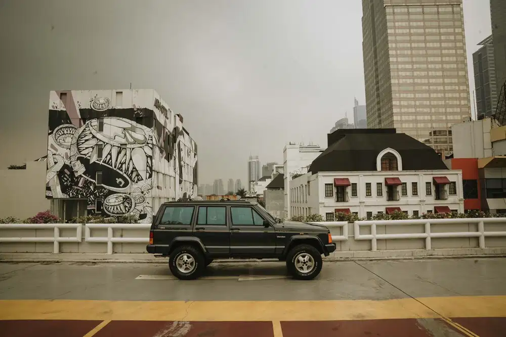 Jeep Cherokee 1996 Bensin