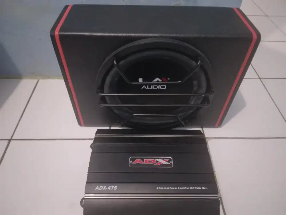 Audio Mobil subwoofer