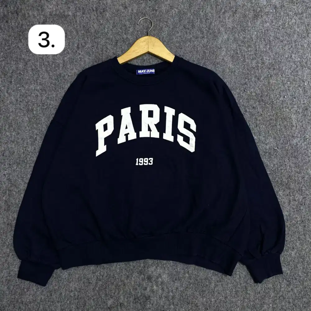 Sweater paris gemoy