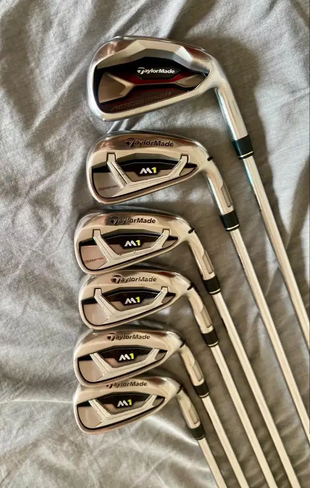 TaylorMade M1 Iron Set (6-PW) + TaylorMade Burner 5 Iron