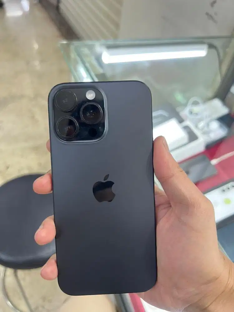 Iphone 16 Promax 256GB Ex Inter Beacukai (Dual SIM) Mullus