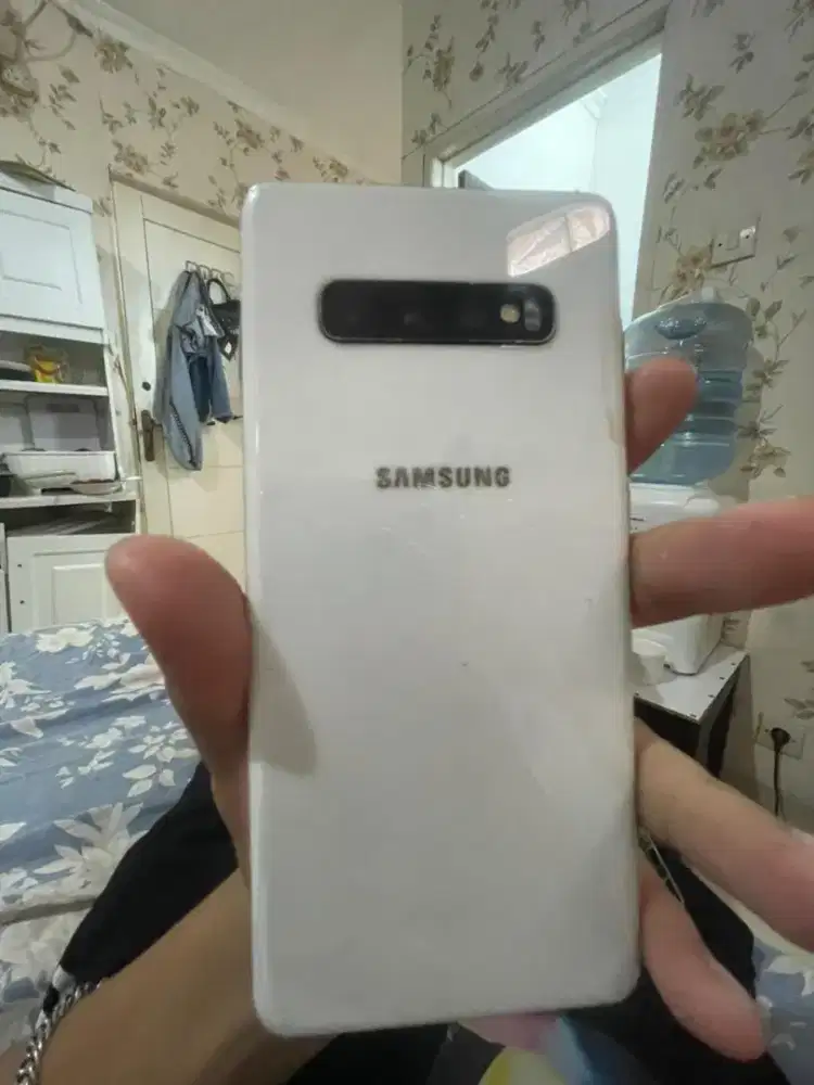 Samsung s10 plus ram 8/512 resmi sein