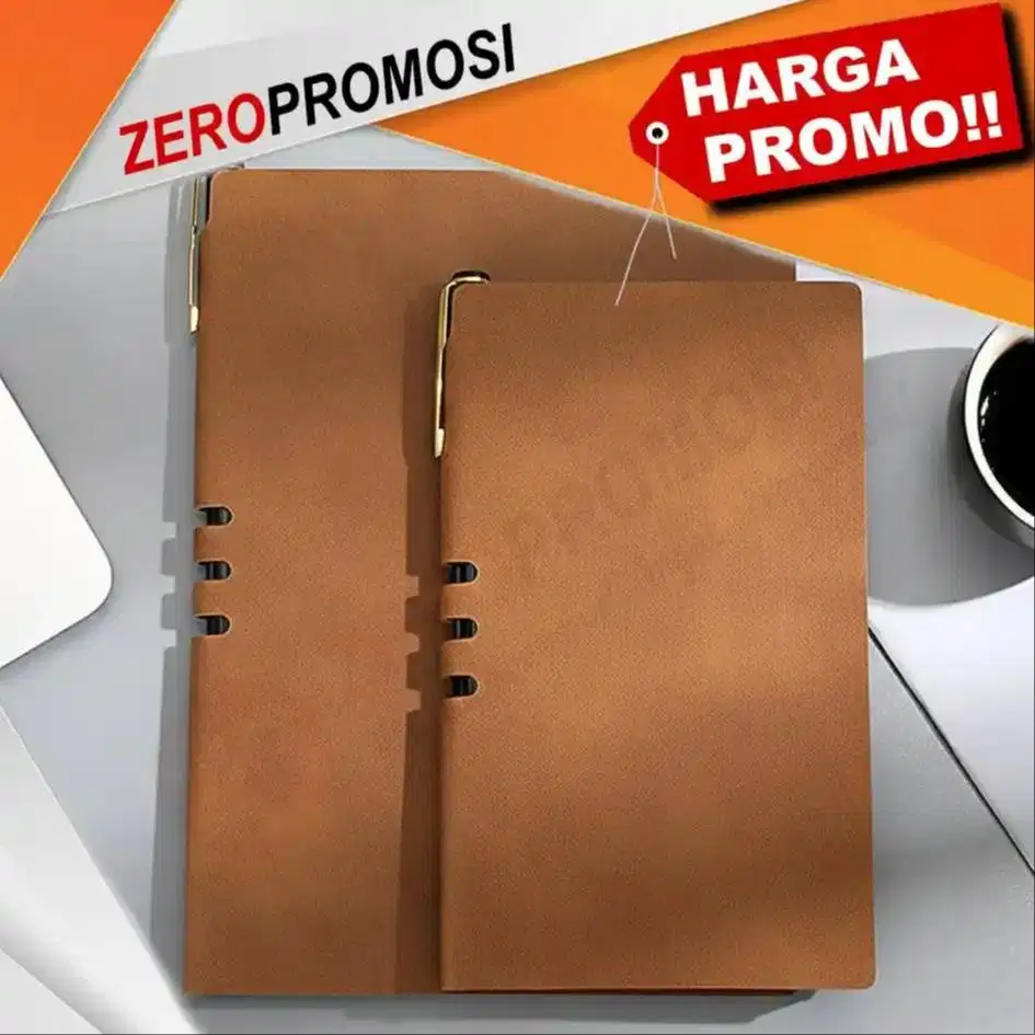 Souvenir Notebook NBLT02 Custom Logo Premium
