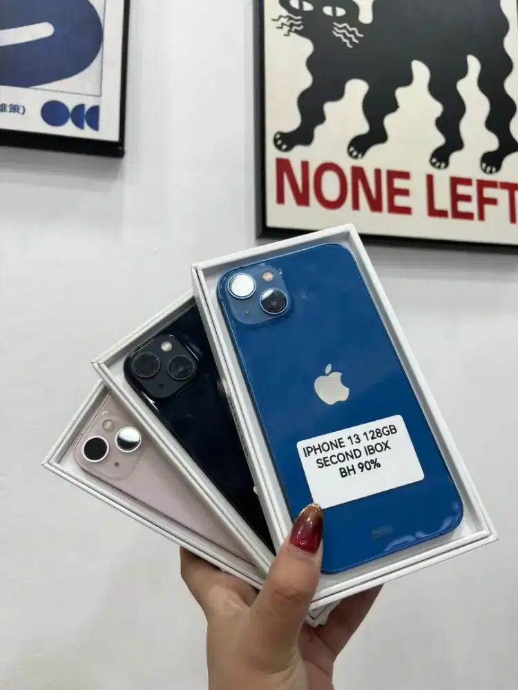 iPhone 13 128gb second
