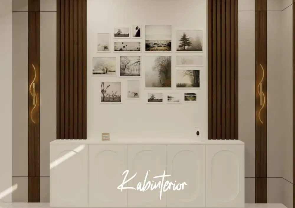 CUSTOM STORAGE CABINET MINIMALIST HPL LUAR-DALAM