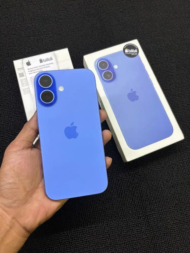 Iphone 16 128gb resmi ibox
