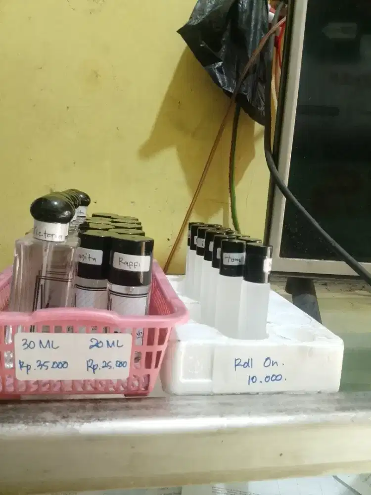 Jual minyak wangi