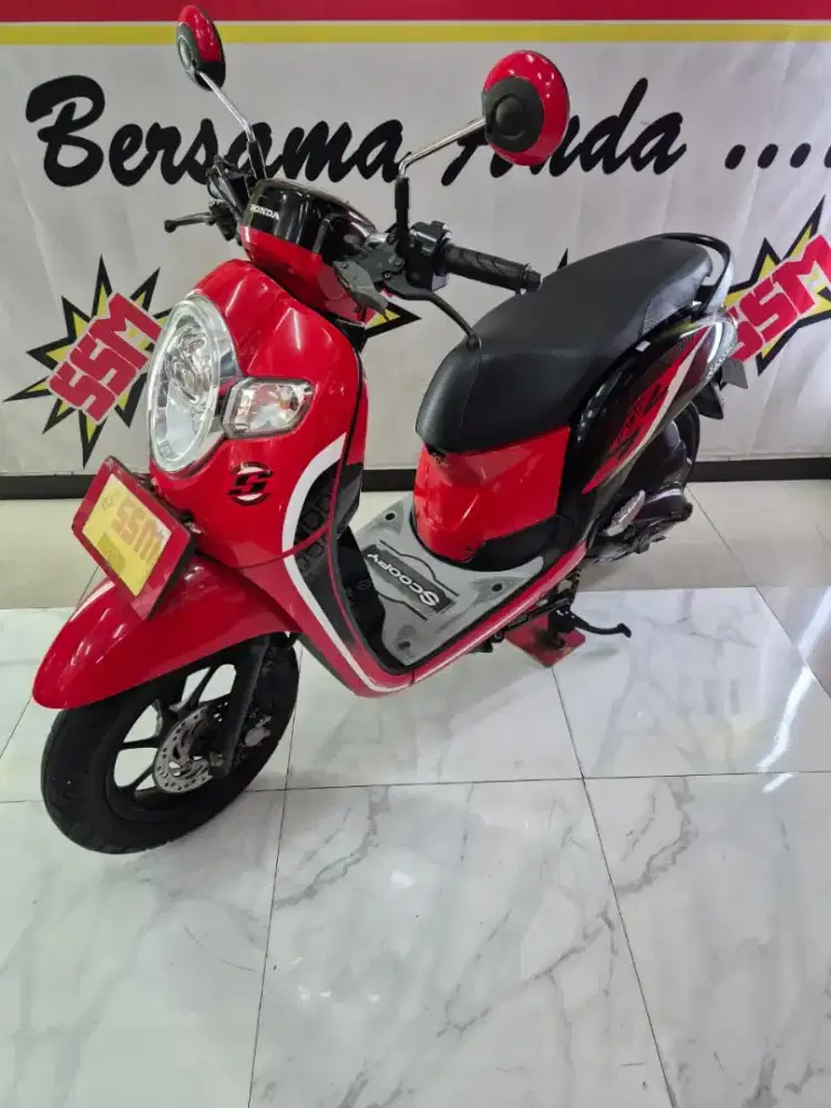 Scoopy sporty iss cbs kontak 2019 plat W istimewa