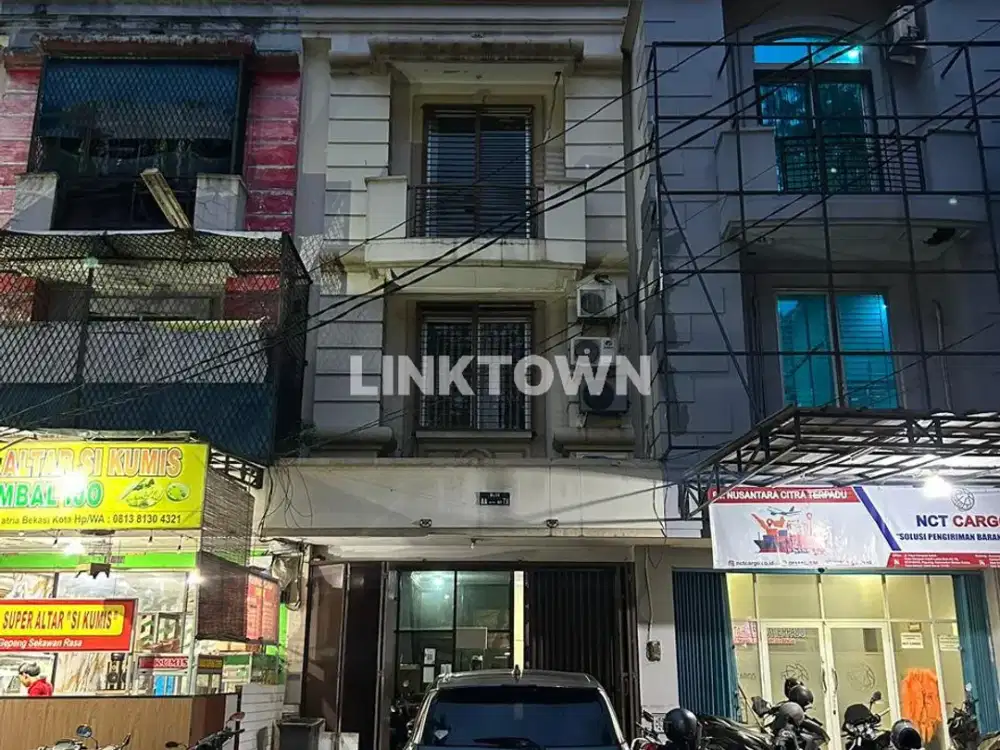 Dijual Ruko Komersial di Harapan Indah