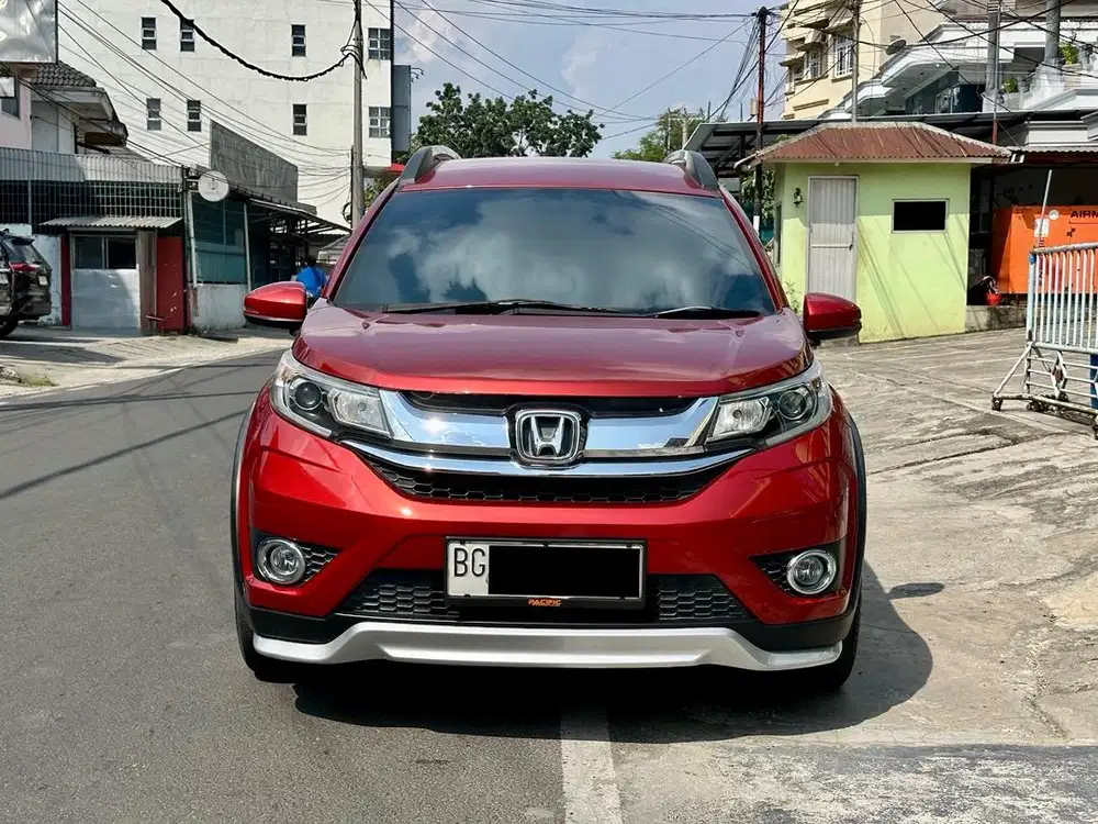 [KM 54rb] Honda BRV E Prestige CVT 2016 / 2017 Matic BG Palembang Kota