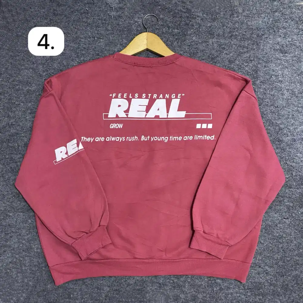 Sweater Real pink gemoy