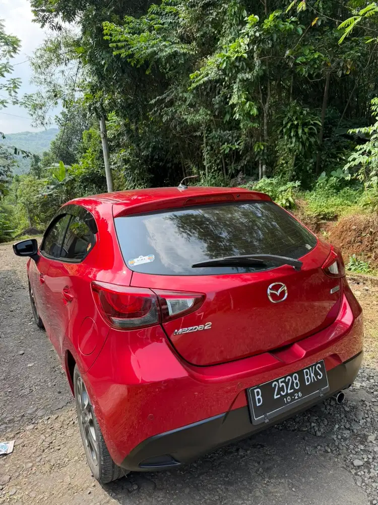Mazda 2 2016 Bensin