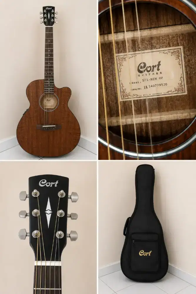 GITAR CORT SFX ME OP