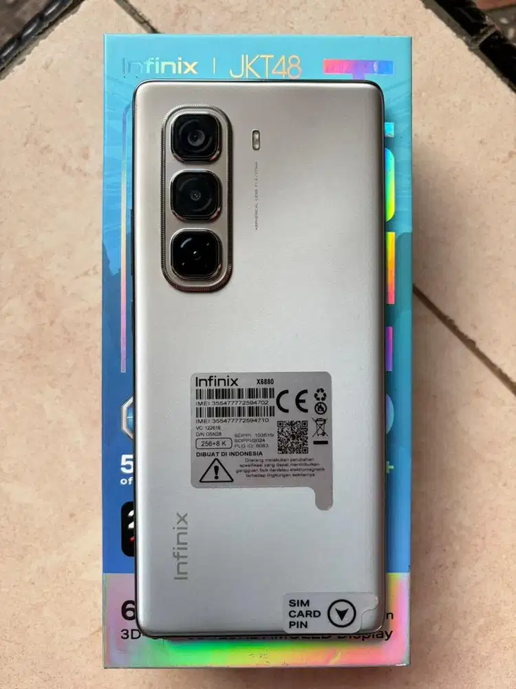 INFINIX HOT 50 PRO+ GREY 8+8/258GB