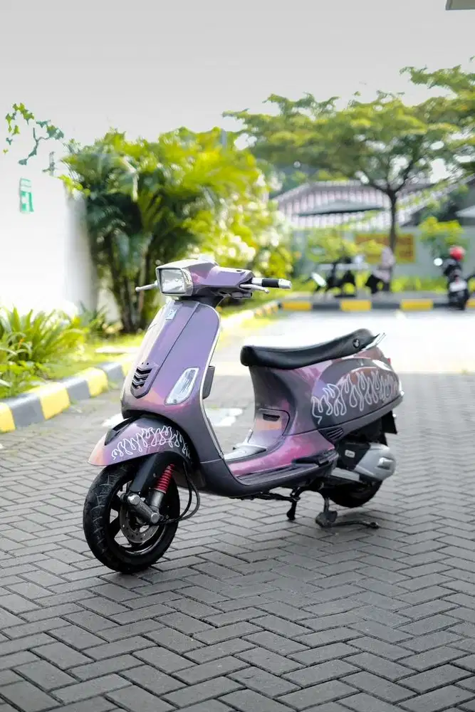 VESPA S 125 IGET TAHUN 2019