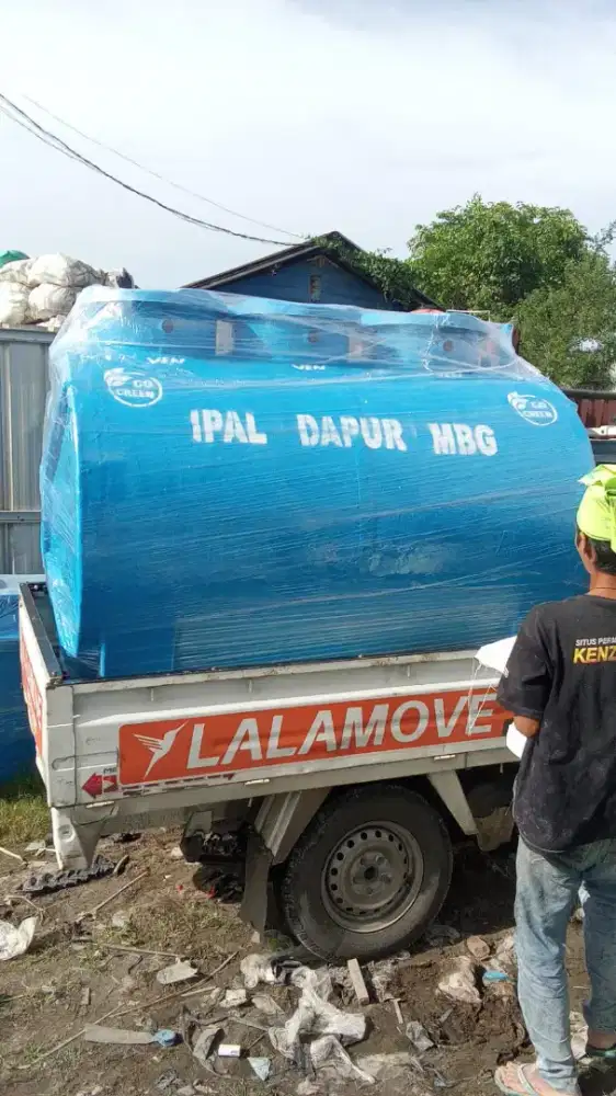TANHKI IPAL 3M3 BUAT DAPUR MBG