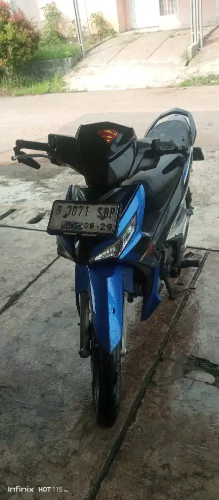 Supra x 125 fi atau nyari kembalian dari Vega R New