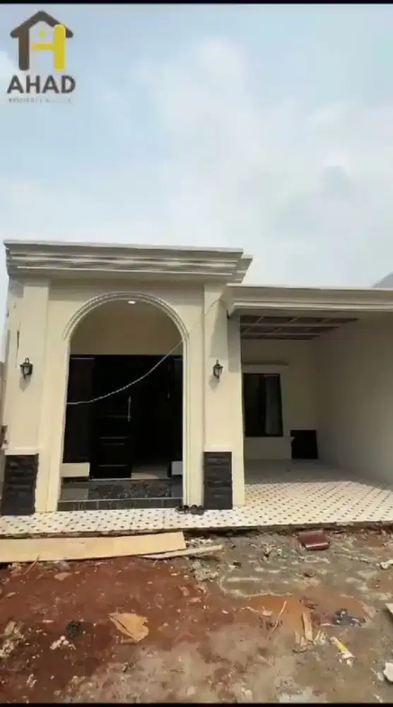 Rumah Baru 1 Lantai Siap Huni (Promo KPR Tanpa DP)