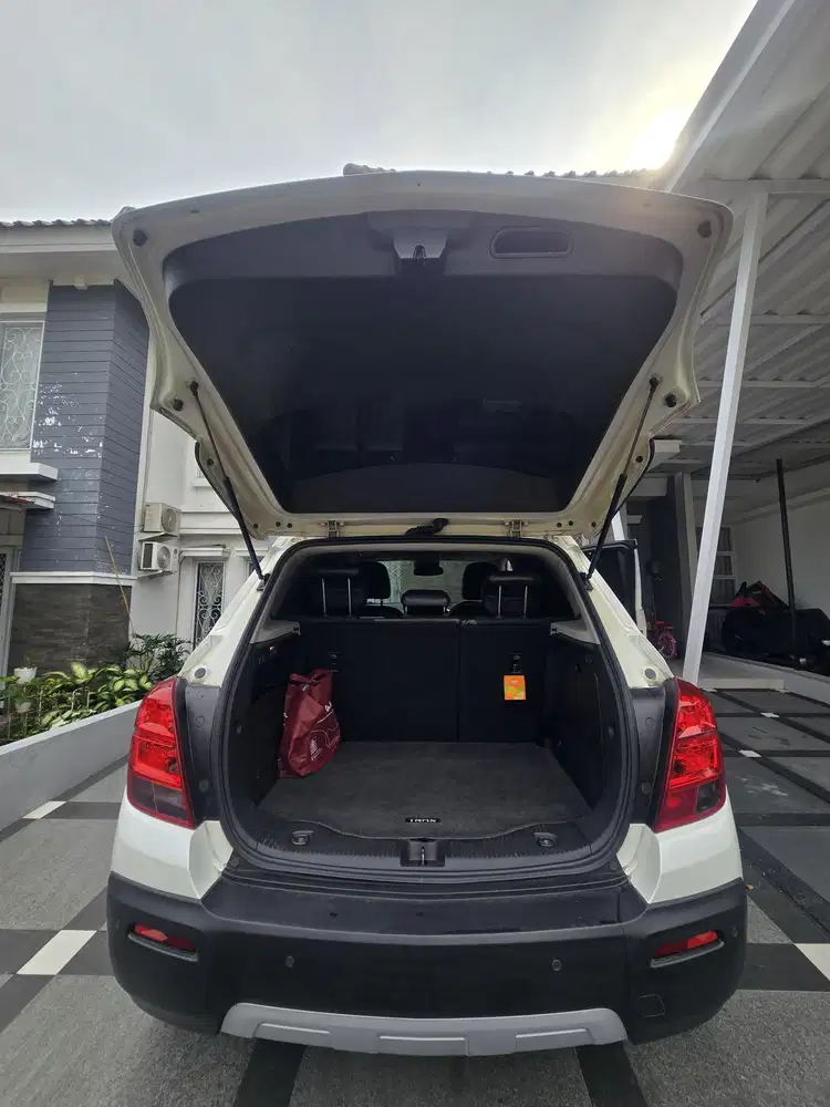 Chevrolet Trax 2017 Bensin