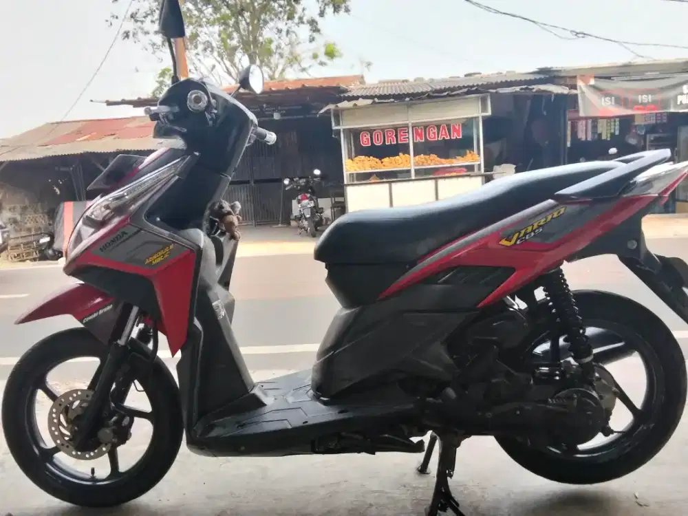 HONDA VARIO TEKHNO CBS 2011 PAJAK PANJANG