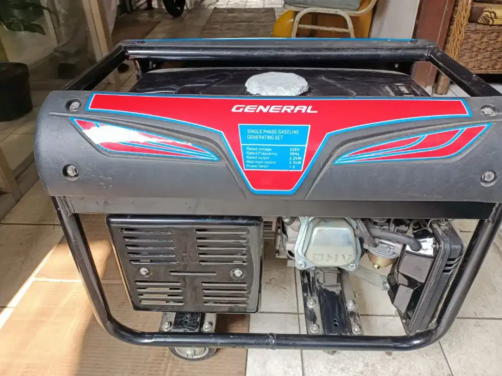 jual genset. merk general