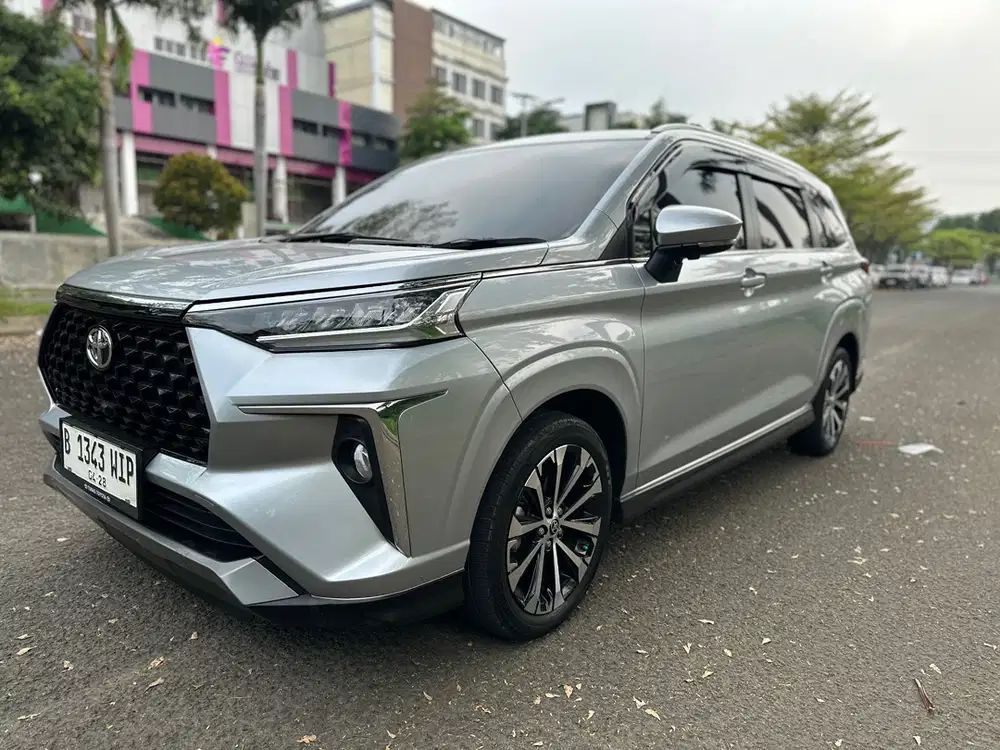 Toyota Rush 2023 Bensin